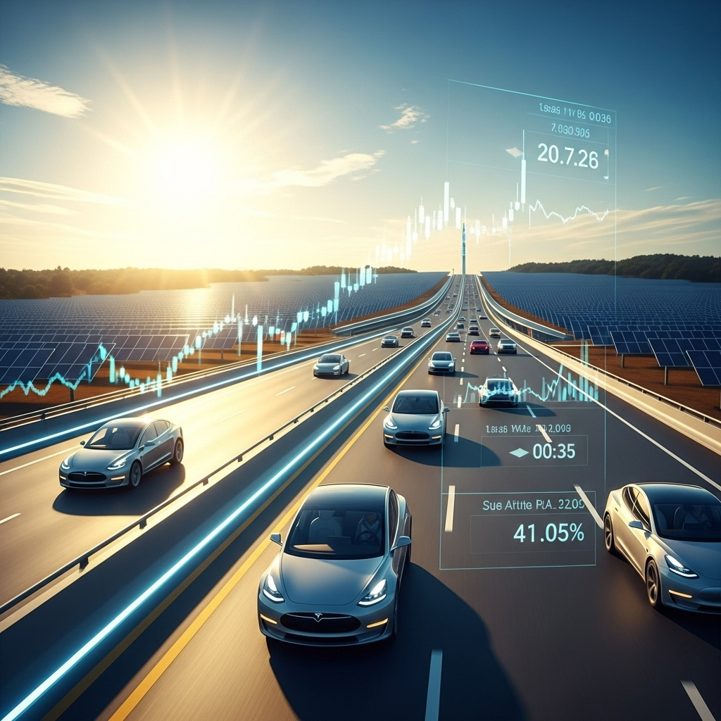 Tesla: najnowsze wydarzenia i trendy rynkowe