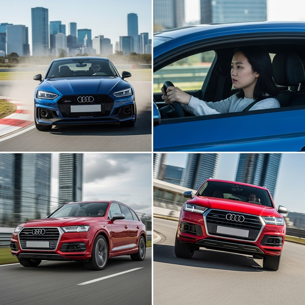 Najnowsze doniesienia ze świata Audi dla entuzjastów motoryzacji