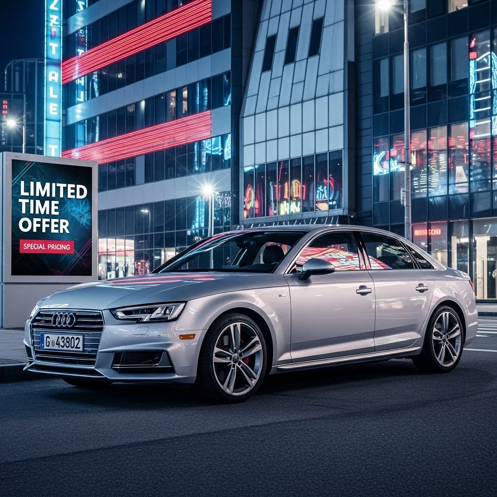 Odkryj atrakcyjne oferty na samochody Audi