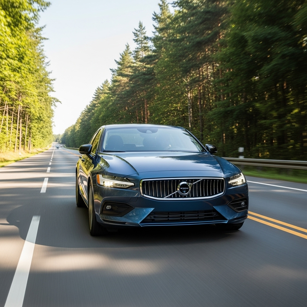 Volvo: bezpieczna jazda i odpowiedzialność za kierownicą