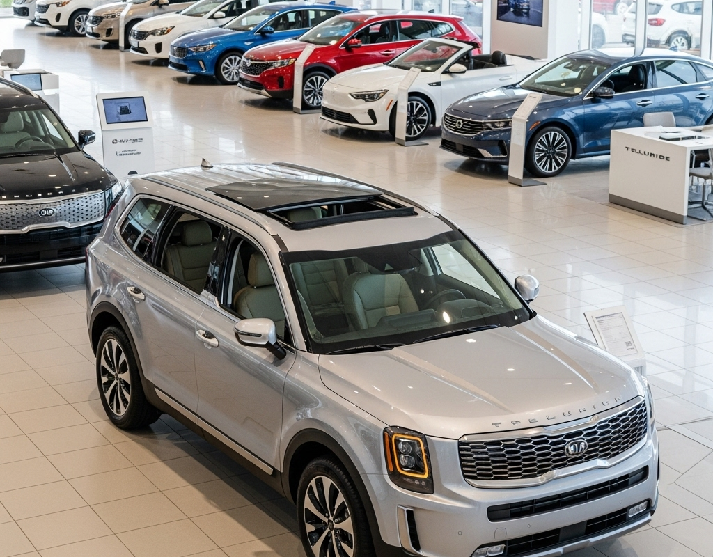 Kia: modele, opinie i rankingi popularności