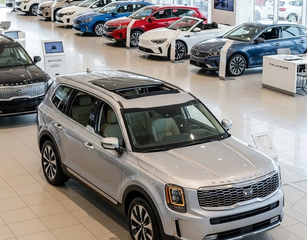 Kia: modele, opinie i rankingi popularności