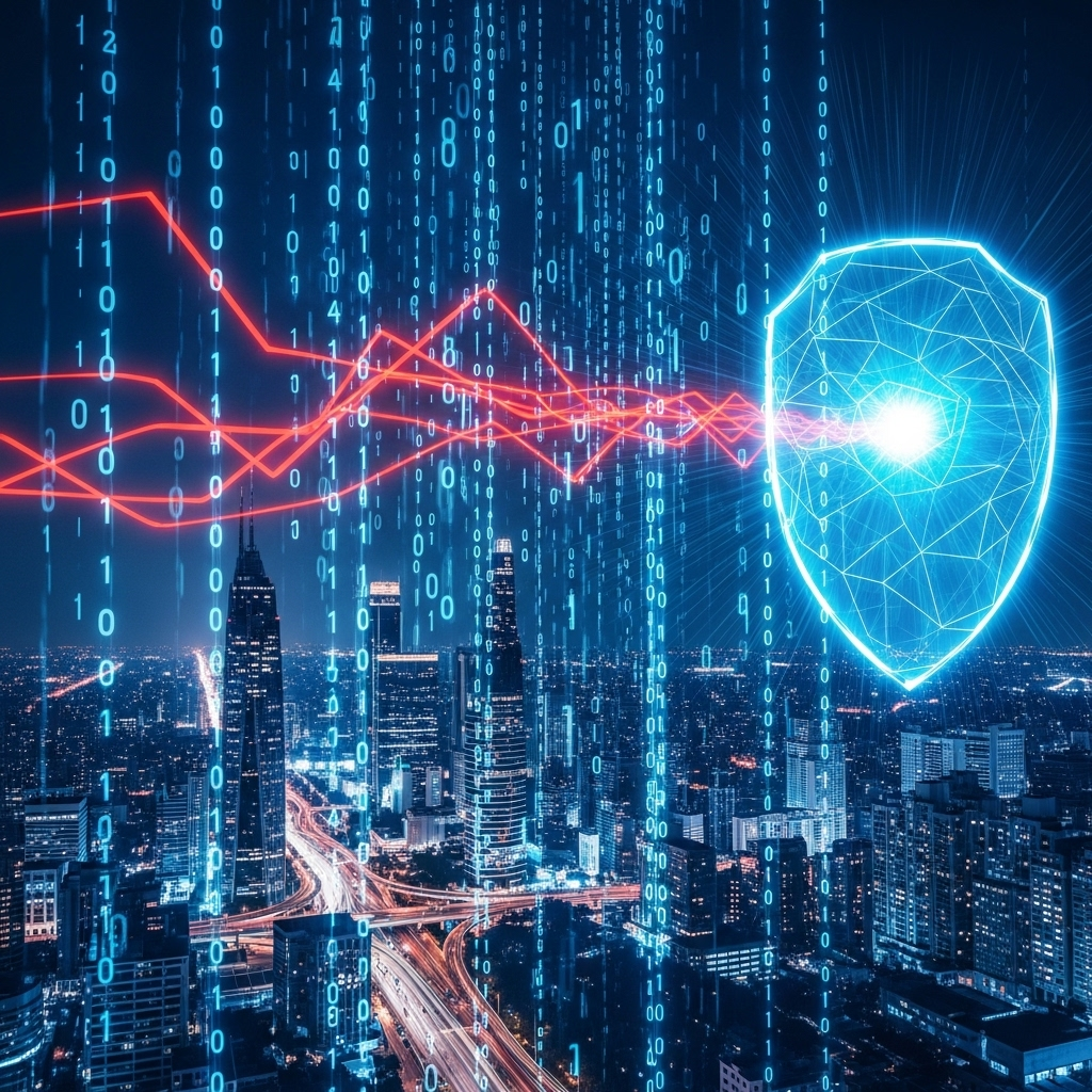 Cyberataki: zagrożenia i obrona w cyfrowym świecie