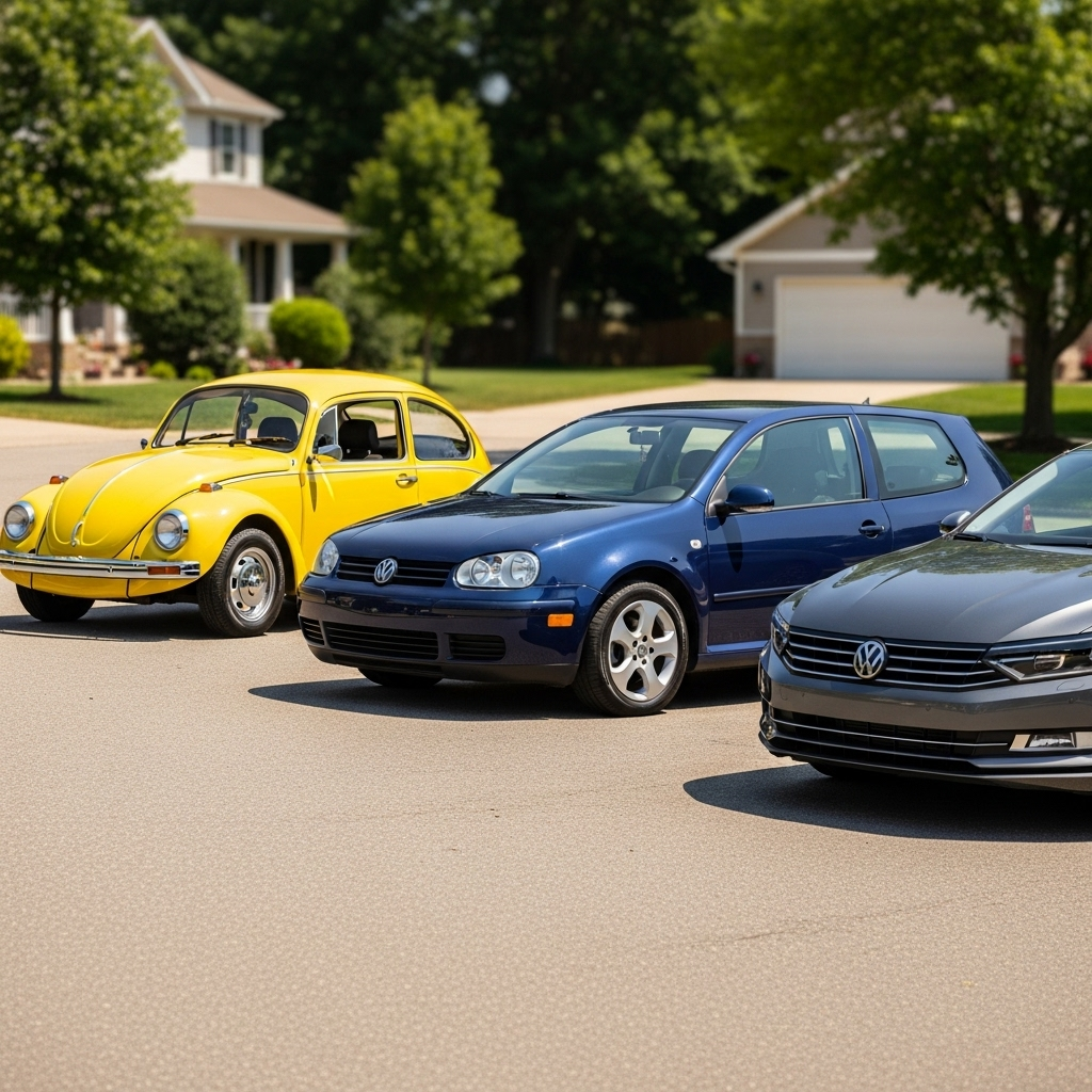 Najlepsze volkswageny z drugiej ręki: który model wybrać?