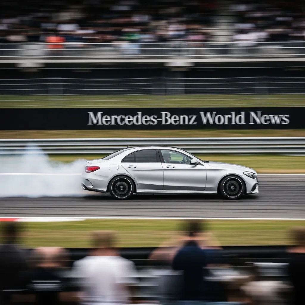 Aktualności ze świata Mercedes-Benz dla entuzjastów motoryzacji