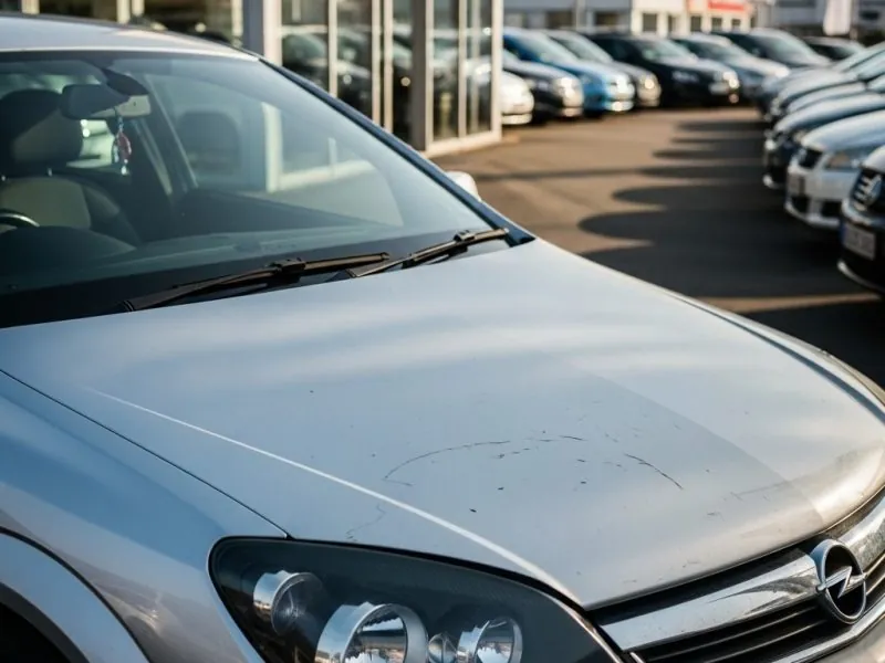 Opel na rynku wtórnym: przegląd aktualności z komisów