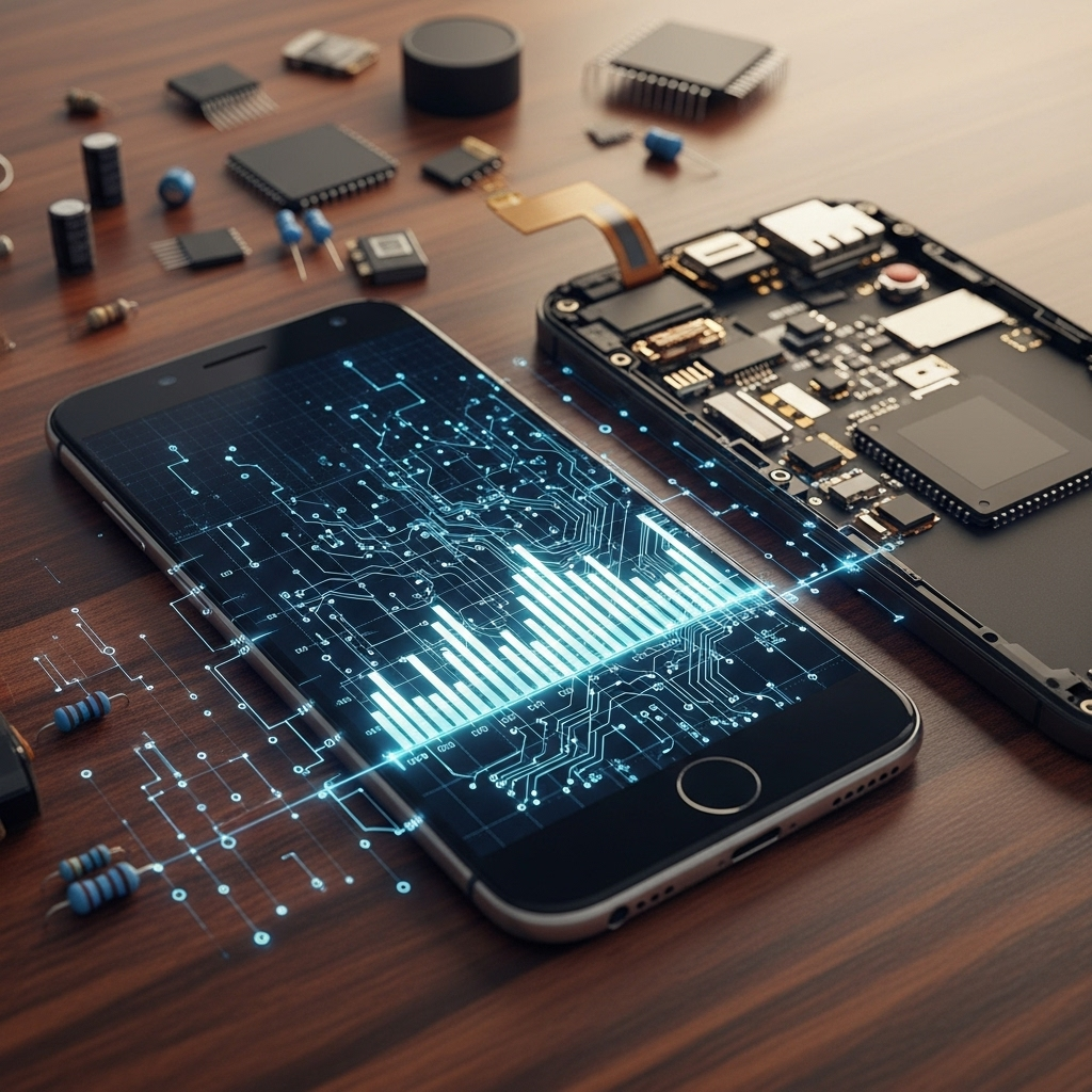 Analiza kosztów i technologii smartfonów