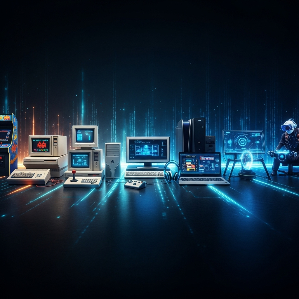 Ewolucja technologii w świecie gier komputerowych