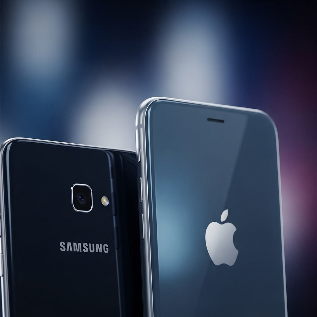 Samsung Galaxy S kontra iPhone: decyzja o flagowym smartfonie