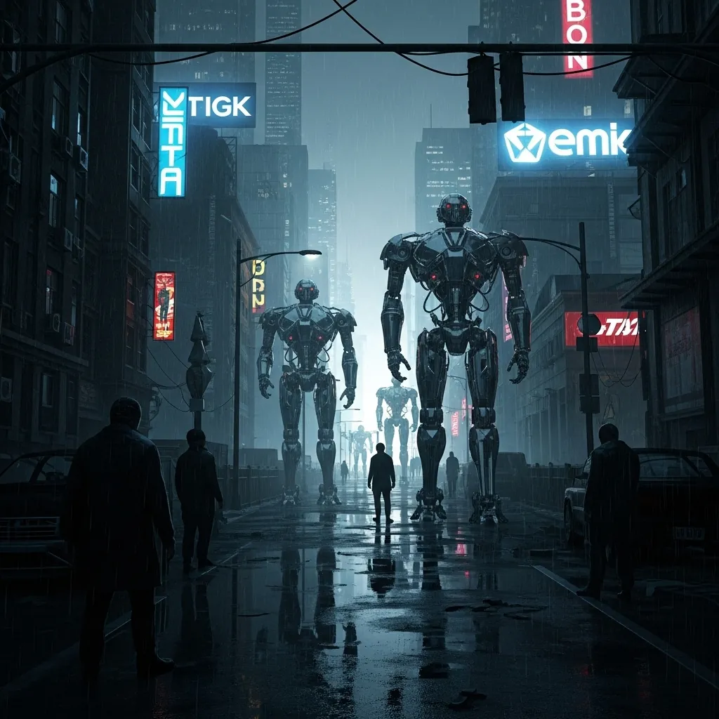 Robotyzacja – ciemna strona medalu