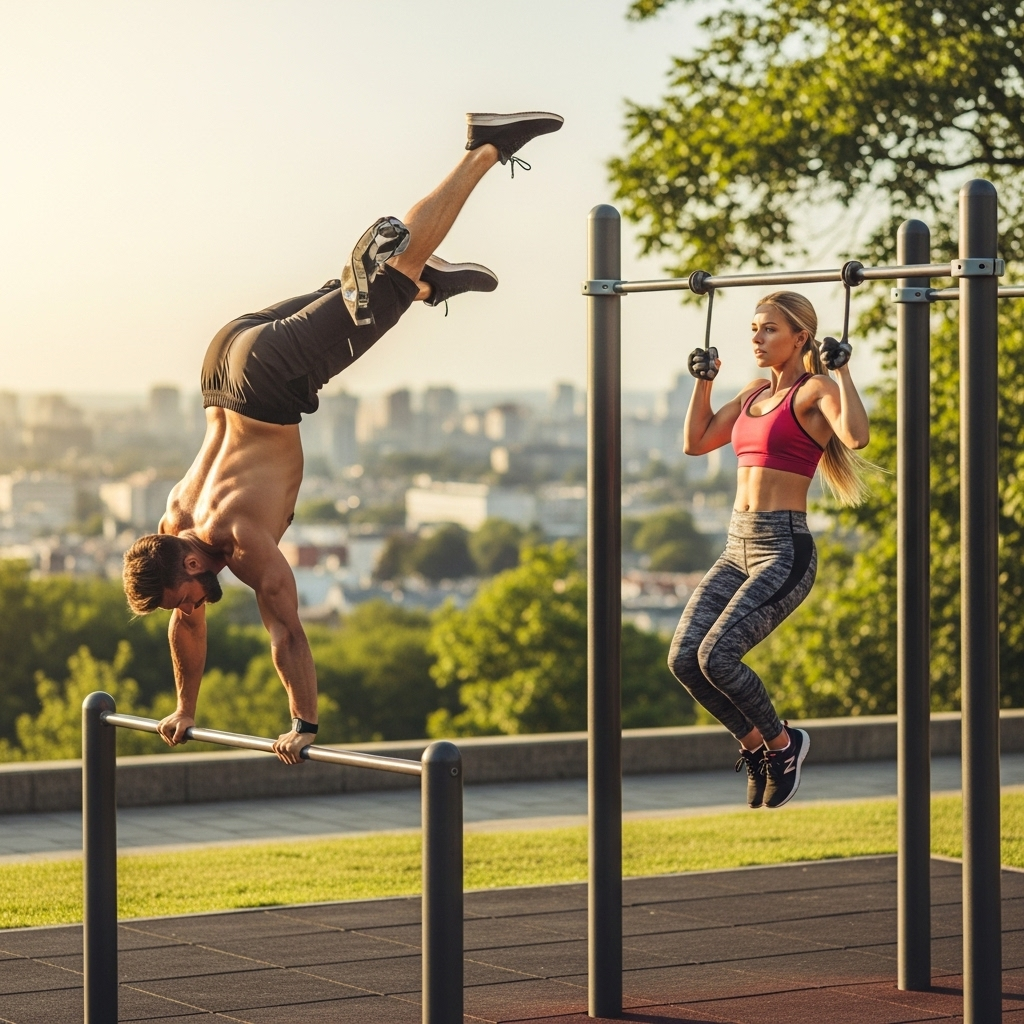 Street workout: twój klucz do masy i sprawności na świeżym powietrzu