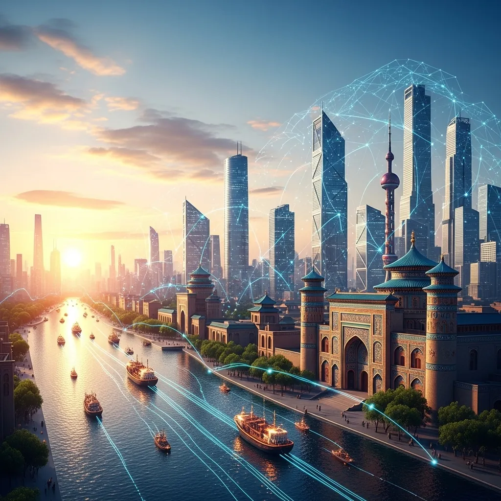 Nowy jedwabny szlak: globalny projekt przyszłości