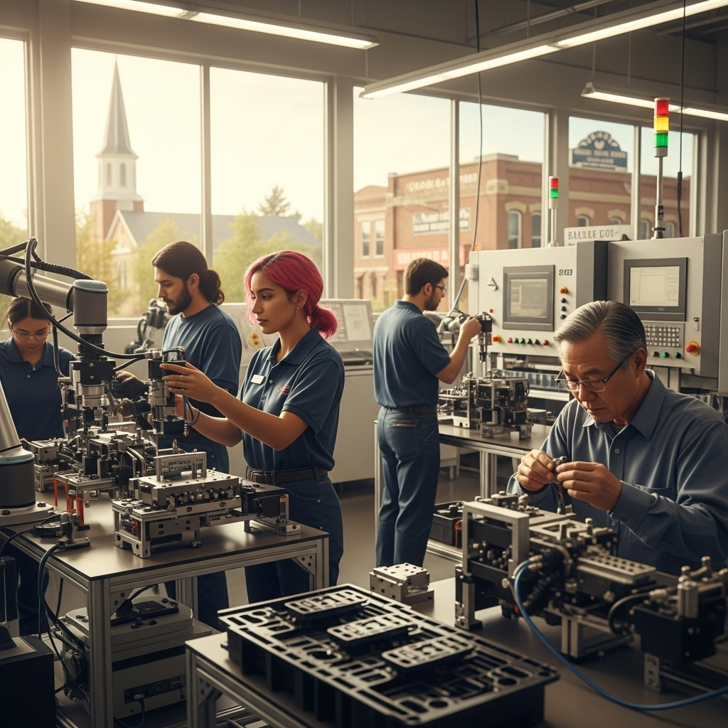 Powrót do domu: reshoring i przyszłość produkcji