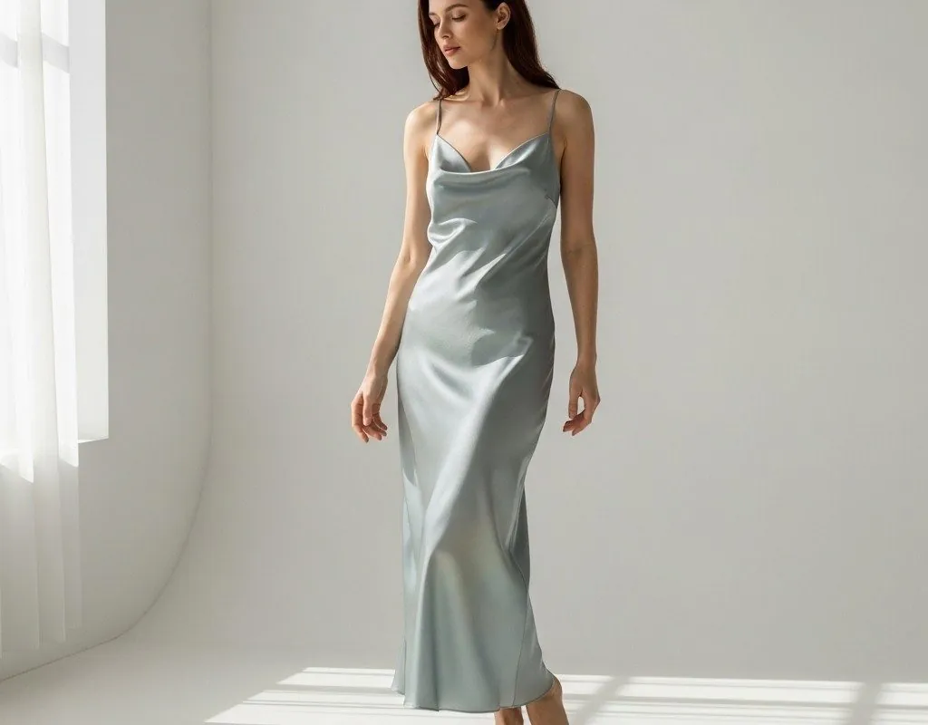 Slip dress: ponadczasowa elegancja i wygoda