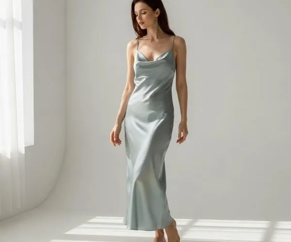 Slip dress: ponadczasowa elegancja i wygoda