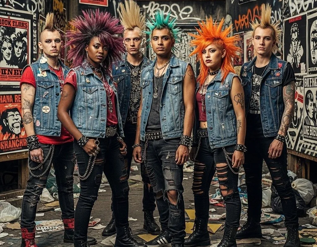 Dziedzictwo i ewolucja stylu punk