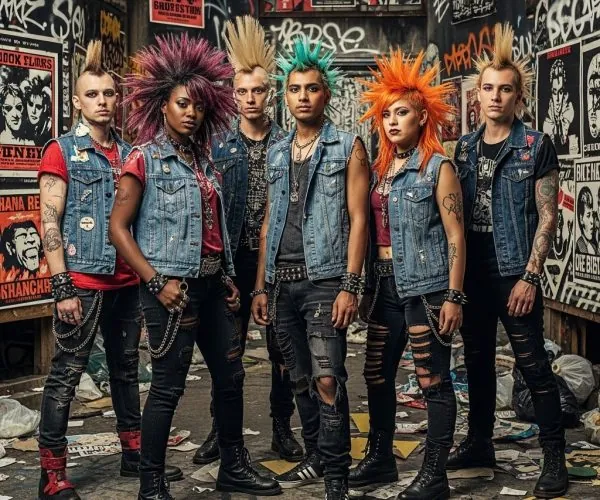 Dziedzictwo i ewolucja stylu punk