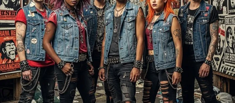 Dziedzictwo i ewolucja stylu punk