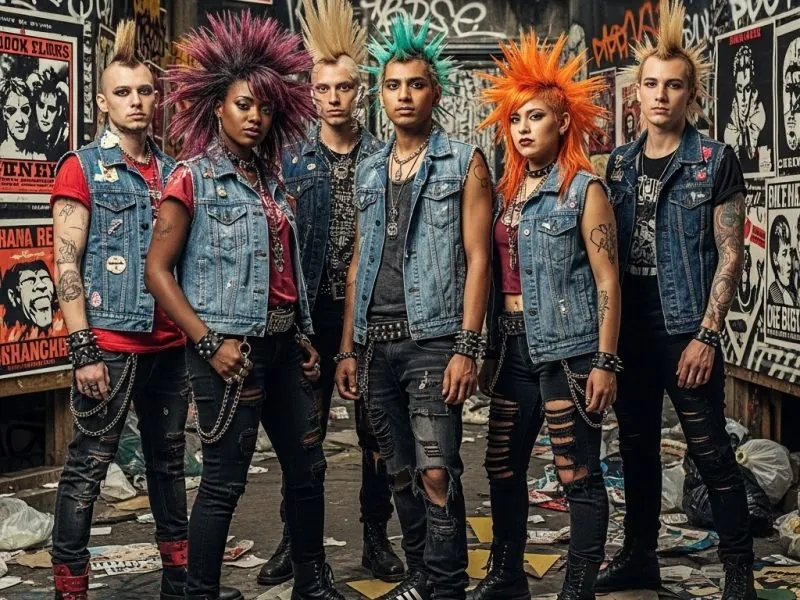 Dziedzictwo i ewolucja stylu punk