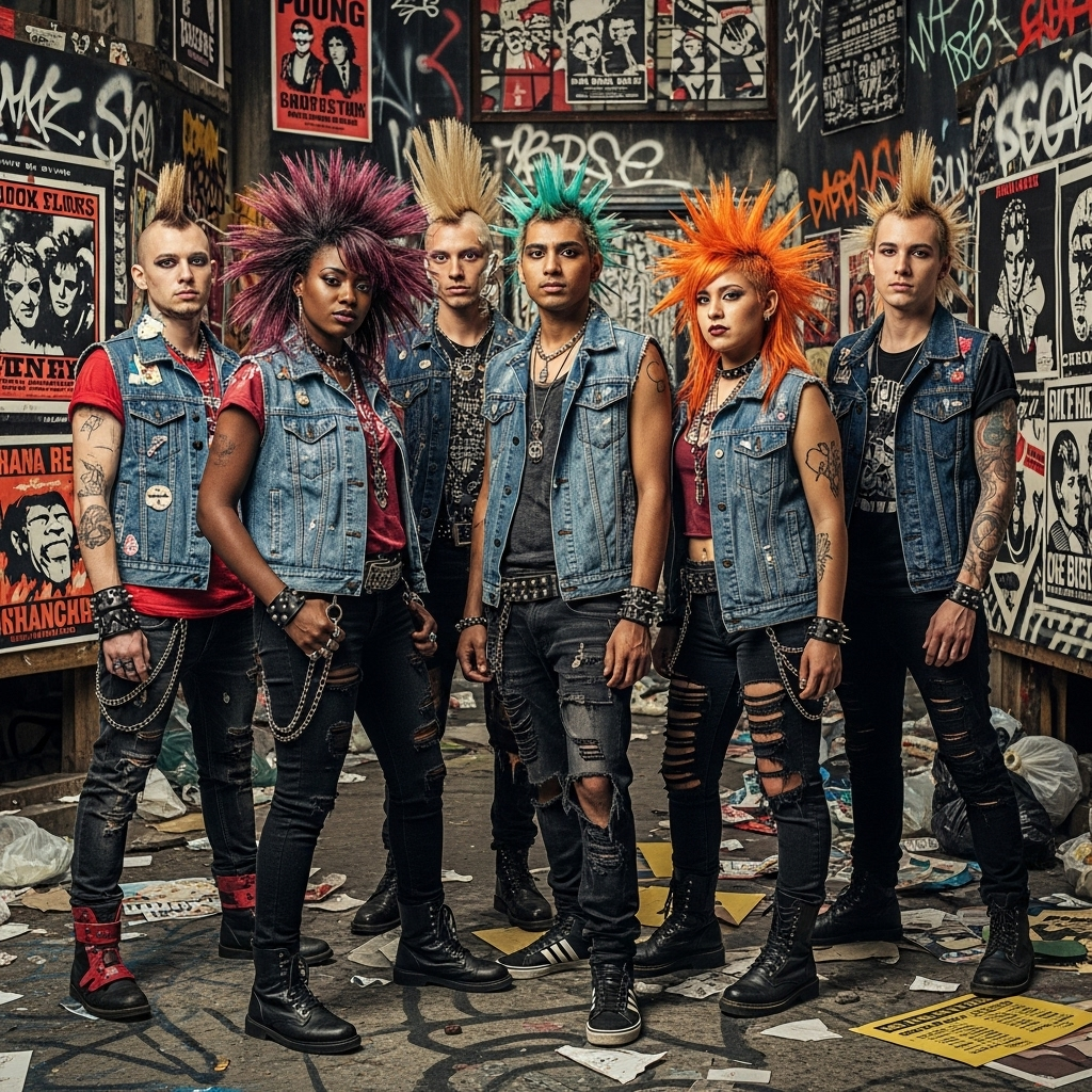 Dziedzictwo i ewolucja stylu punk